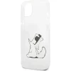 Чехол Karl Lagerfeld Choupette Fun для iPhone 13 Transparent (KLHCP13MCFNRC)