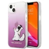 Чехол Karl Lagerfeld Choupette Fun для iPhone 13 Pink (KLHCP13MCFNRCPI)