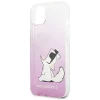 Чохол Karl Lagerfeld Choupette Fun для iPhone 13 Pink (KLHCP13MCFNRCPI)