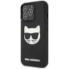 Чехол Karl Lagerfeld Rubber Choupette для iPhone 13 Pro Max Black (KLHCP13XCH3DBK)