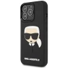 Чохол Karl Lagerfeld Karl's Head для iPhone 13 Pro Black (KLHCP13LKH3DBK)