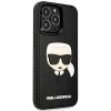 Чохол Karl Lagerfeld Karl's Head для iPhone 13 Pro Black (KLHCP13LKH3DBK)