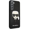 Чехол Karl Lagerfeld Saffiano Iconic Karl's Head для Samsung Galaxy S22 Plus Black (KLHCS22MSAKHBK)