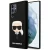 Чохол Karl Lagerfeld Karl's Head для Samsung Galaxy S22 Ultra Black (KLHCS22LSLKHBK)