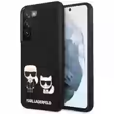 Чехол Karl Lagerfeld Karl and Choupette для Samsung Galaxy S22 Black (KLHCS22SSSKCK)