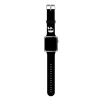 Ремінець Karl Lagerfeld Karl Heads для Apple Watch 41 | 40 | 38 mm Black (KLAWMSLKK)