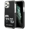 Чехол Karl Lagerfeld Karl and Choupette для iPhone 12 | 12 Pro Black (KLHCP12MTPEKCK)