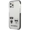 Чохол Karl Lagerfeld Karl and Choupette для iPhone 12 | 12 Pro White (KLHCP12MTPEKCW)