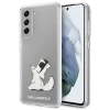 Чехол Karl Lagerfeld Choupette Eat для Samsung Galaxy S21 FE Transparent (KLHCS21FCFNRC)