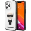 Чехол Karl Lagerfeld Iconic Karl для iPhone 13 Pro Transparent (KLHCP13LHIKCK)