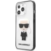 Чохол Karl Lagerfeld Iconic Karl для iPhone 13 Pro Transparent (KLHCP13LHIKCK)