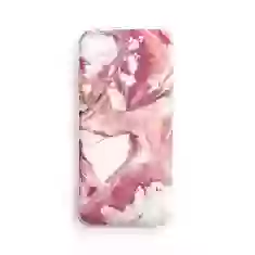 Чехол Wozinsky Marble для Xiaomi Redmi Note 9 Pro | 9S Pink (7426825377906)