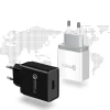 Мережевий зарядний пристрій Ugreen 18W USB-A Black (70273)