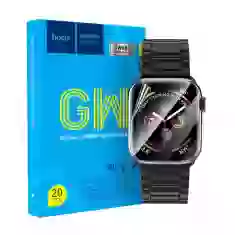 Защитная пленка Hoco GW001 HD Smart Watch Hydrogel Foil Clear (20 Pack) (6931474741882)