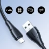 Кабель Joyroom Surpass Series Fast Charging USB-A to Micro-USB 1m Black (S-UM018A11B)
