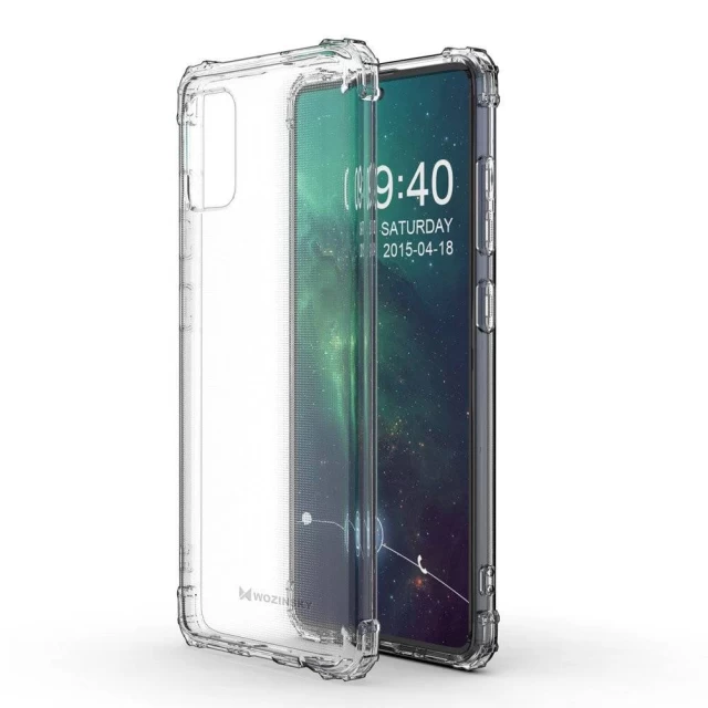 Чохол Wozinsky Anti-Shock для Samsung Galaxy A51 Transparent (9111201901636)
