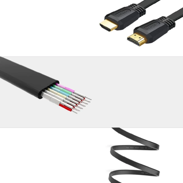 Кабель Ugreen 4K HDMI to HDMI 5m Black (6957303858217)