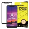 Защитное стекло Wozinsky Super Tough Tempered Glass для Motorola One Black (7426825357137)