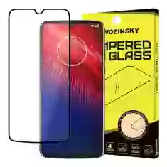Захисне скло Wozinsky Super Tough Tempered Glass для Motorola Moto Z4 Black (7426825375933)