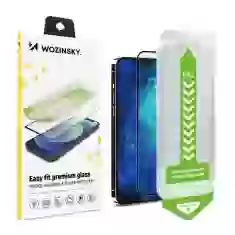 Захисне скло Wozinsky Premium Glass 9H для iPhone 15 Black (9145576281666)