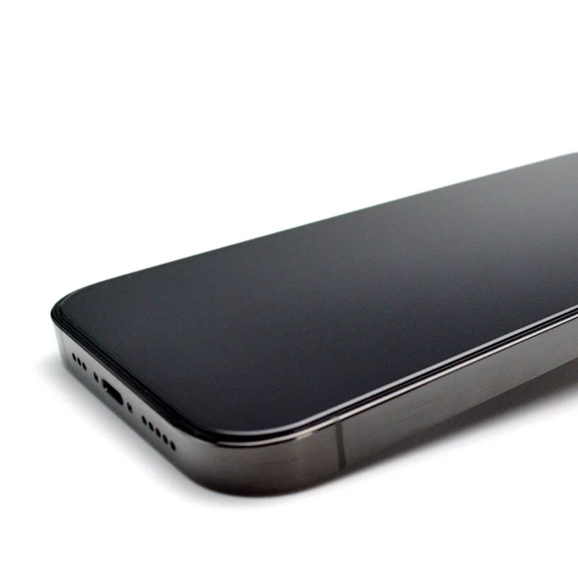 Защитное стекло Wozinsky Premium Glass 9H для iPhone 15 Plus Black (9145576281659)