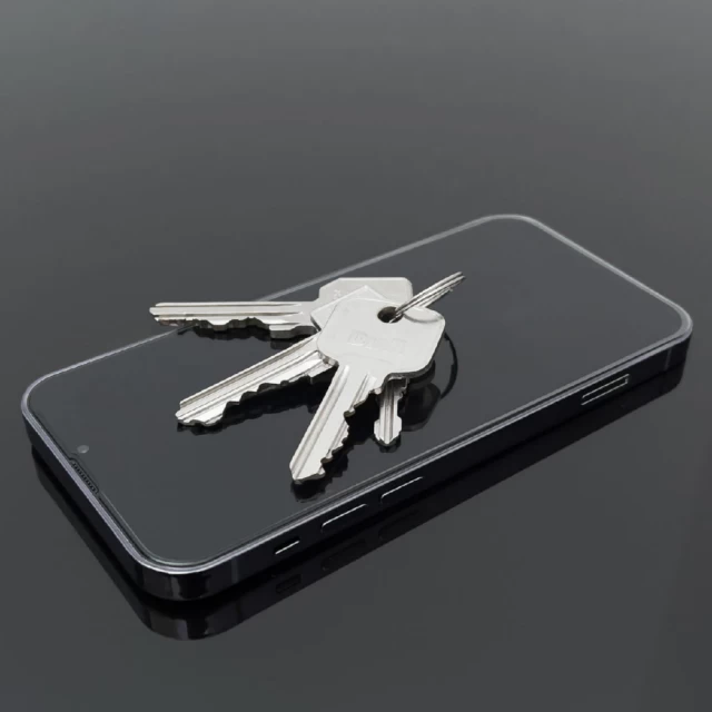 Захисне скло Wozinsky Anti-Spy для iPhone 15 Black (9145576280348)