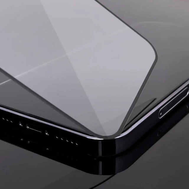 Защитное стекло Wozinsky Tempered Glass Full Glue для iPhone 15 Black (2 Pack)