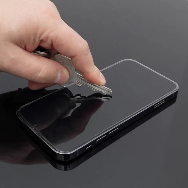Захисне скло Wozinsky Tempered Glass Full Glue для iPhone 15 Pro Black (9145576280324)