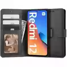 Чехол Tech-Protect Wallet для Xiaomi Redmi 12 Black (9490713936214)