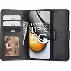 Чохол-книжка Tech-Protect Wallet для Realme 11 Pro 5G | 11 Pro Plus 5G Black (9490713936146)