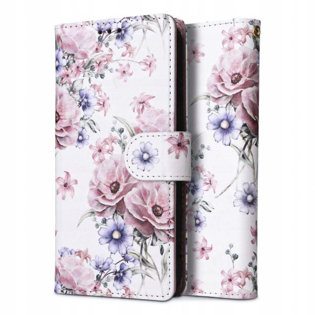 Чехол Tech-Protect Wallet для Xiaomi Redmi 12 Blossom Flower (9490713936238)