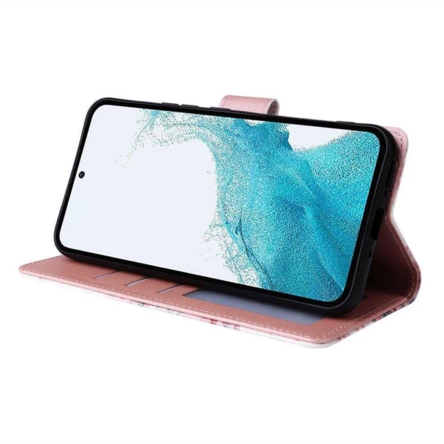 Чохол Tech-Protect Wallet для Xiaomi Redmi 12 Blossom Flower (9490713936238)