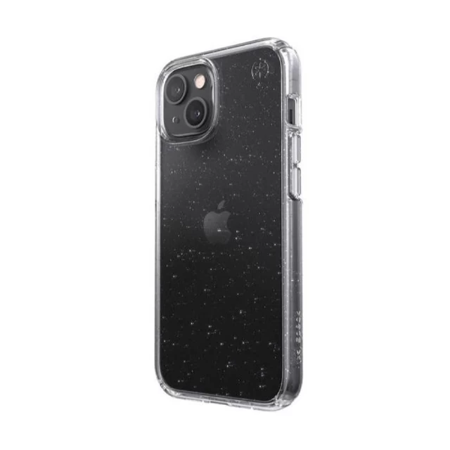 Чехол Speck Presidio Perfect-Clear with Glitter для iPhone 13 Clear Platinum Glitter (840168504633)