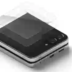 Захисне скло Ringke TG для Samsung Galaxy Flip5 (F731) Clear (2 Pack) (8809919305754)