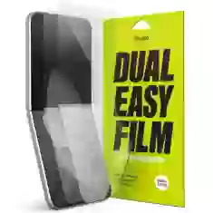 Захисна плівка Ringke Dual Easy для Samsung Galaxy Flip5 (F731) | 4 (F721) Clear (2 Pack) (8809919305334)