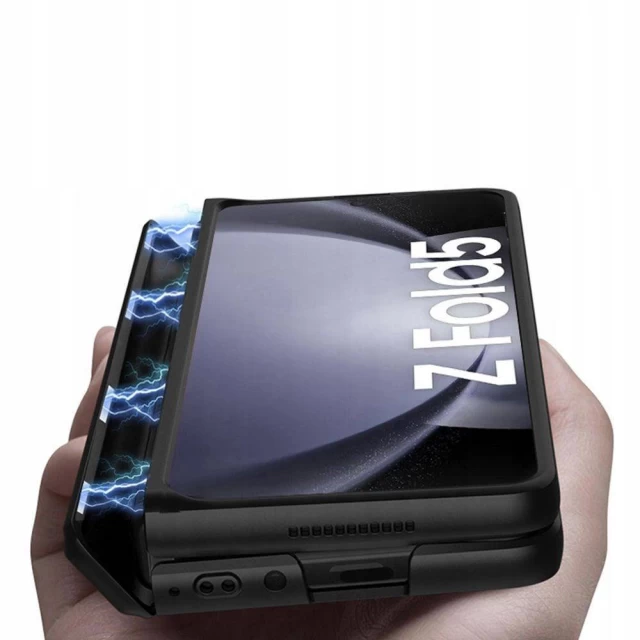 Чехол Tech-Protect Icon Magnetic для Samsung Galaxy Fold5 (F946) Black (9490713936849)