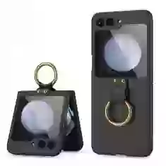 Чохол Tech-Protect Icon Ring для Samsung Galaxy Flip5 (F731) Black (9319456603798)