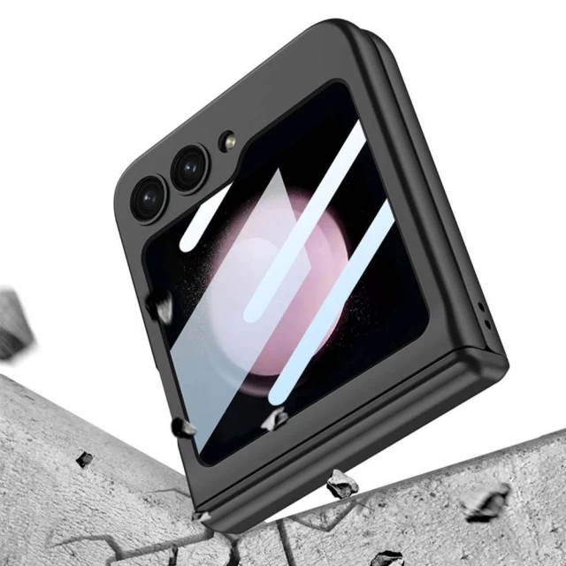 Чехол Tech-Protect Icon Magnetic для Samsung Galaxy Flip5 (F731) Black (9319456603811)