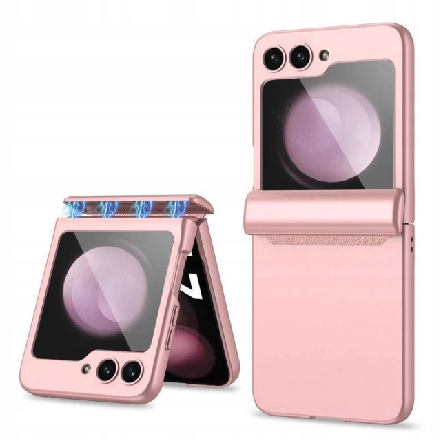 Чехол Tech-Protect Icon Magnetic для Samsung Galaxy Flip5 (F731) Rose Gold (9319456603828)