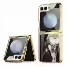 Чохол Tech-Protect Mood Marble для Samsung Galaxy Flip5 (F731) Black (9319456603842)