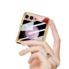 Чехол Tech-Protect Mood Marble для Samsung Galaxy Flip5 (F731) Violet (9319456603859)