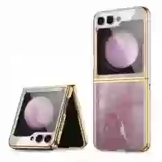 Чохол Tech-Protect Mood Marble для Samsung Galaxy Flip5 (F731) Violet (9319456603859)