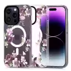 Чехол Tech-Protect Magmood для iPhone 14 Pro Spring Floral with MagSafe (9490713935828)