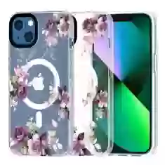 Чохол Tech-Protect Magmood для iPhone 13 Spring Floral with MagSafe (9490713935941)