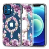 Чехол Tech-Protect Magmood для iPhone 12 | 12 Pro Rose Floral with MagSafe (9490713936023)