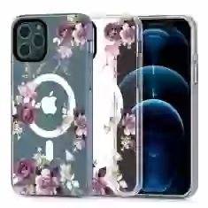 Чехол Tech-Protect Magmood для iPhone 12 | 12 Pro Spring Floral with MagSafe (9490713936030)