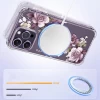 Чохол Tech-Protect Magmood для iPhone 14 Pro Rose Floral with MagSafe (9490713935811)