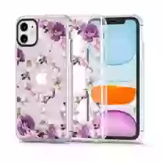 Чехол Tech-Protect Magmood для iPhone 11 Rose Floral with MagSafe (9490713936054)