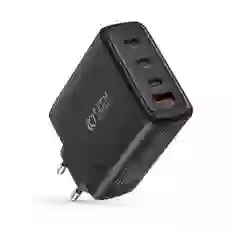 Мережевий зарядний пристрій Tech-Protect QC/PD 100W 3xUSB-C | USB-A Black (9490713935101)