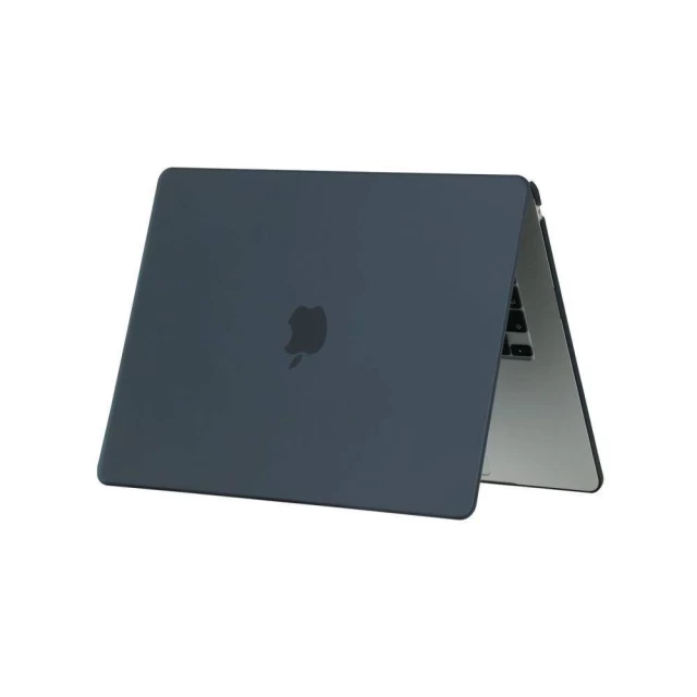 Чехол Tech-Protect Smartshell для MacBook Air 15 (2023) Matte Black (9490713935705)